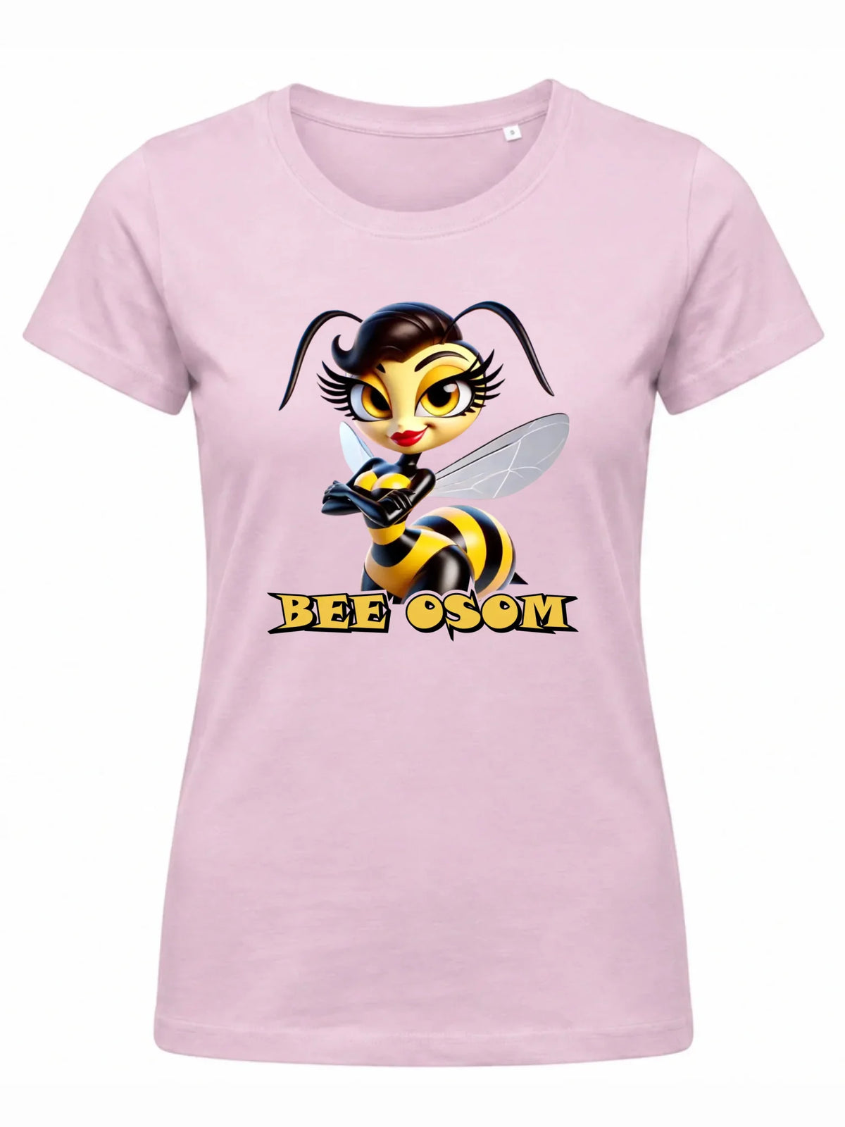 Koszulka damska - Bee Osom - Jestem niesamowita DZ11