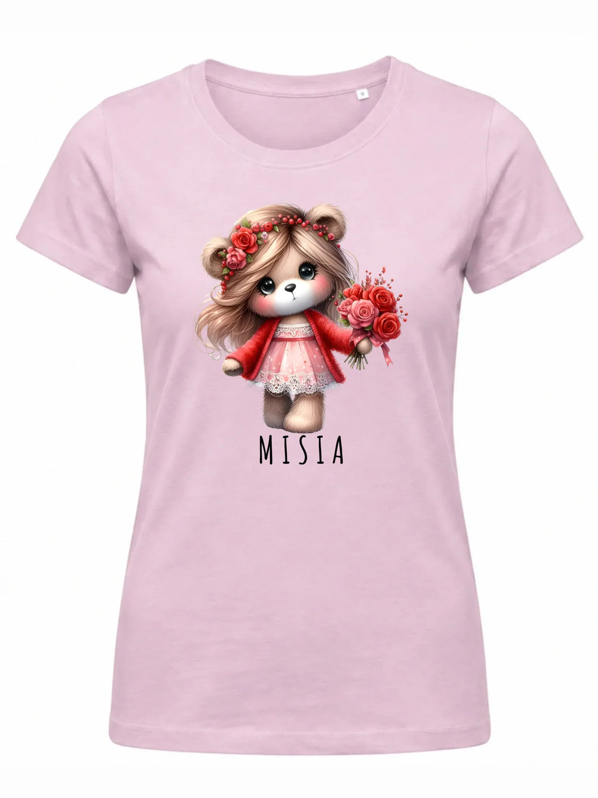 Koszulka damska - Misia W35
