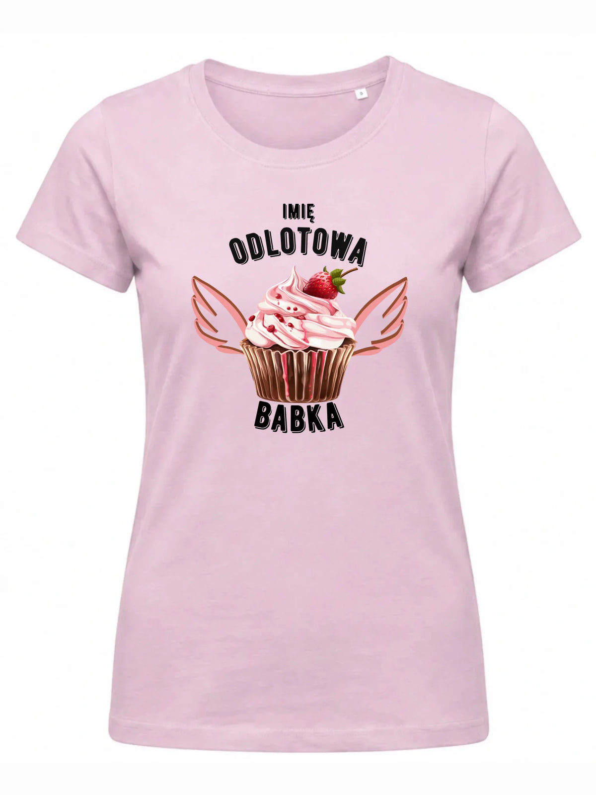 Koszulka damska - Odlotowa babka - personalizowana DZ06