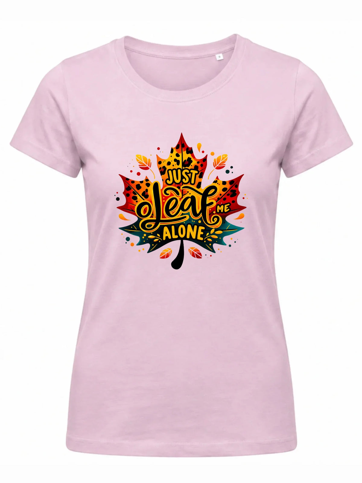 Koszulka damska jesienna - Just leaf me alone JS22