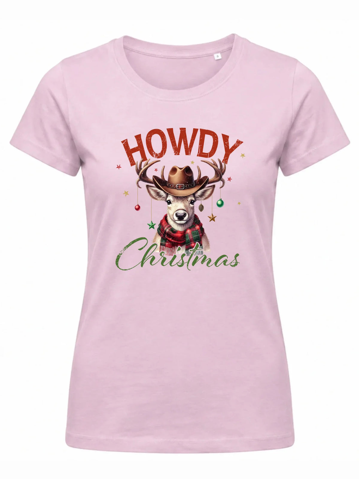 Koszulka damska świąteczna - Howdy Christmas BN54
