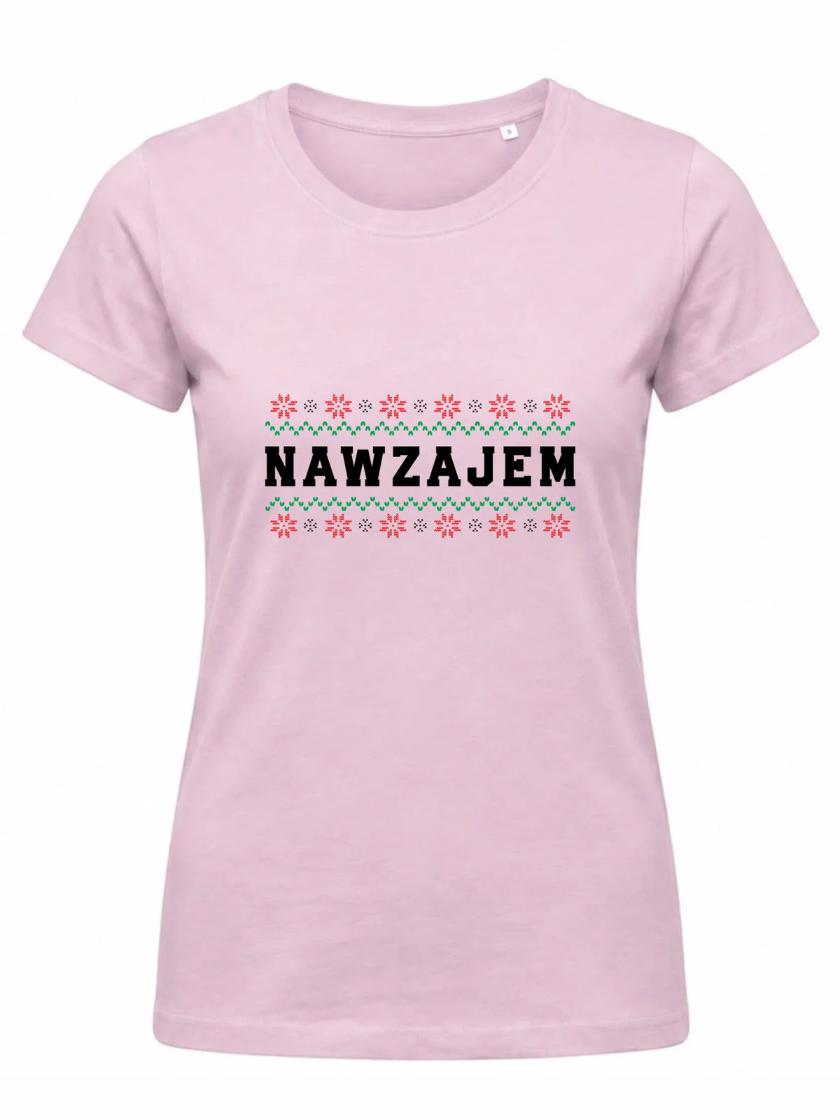 Koszulka damska świąteczna - Nawzajem BN150