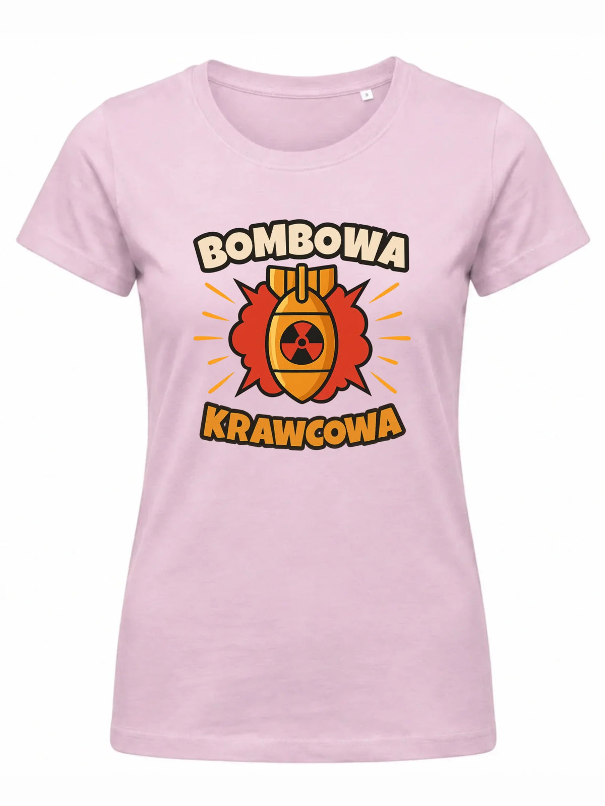 Koszulka damska szyciowa dla krawcowej - Bombowa krawcowa HS37