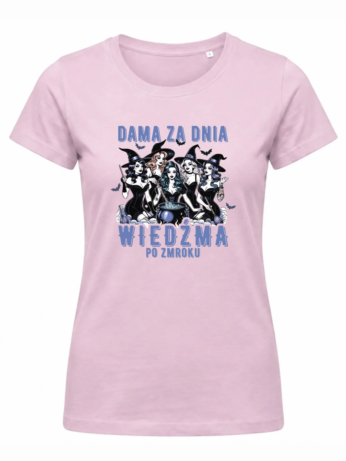 Koszulka damska - Dama za dnia wiedźma po zmroku HL16