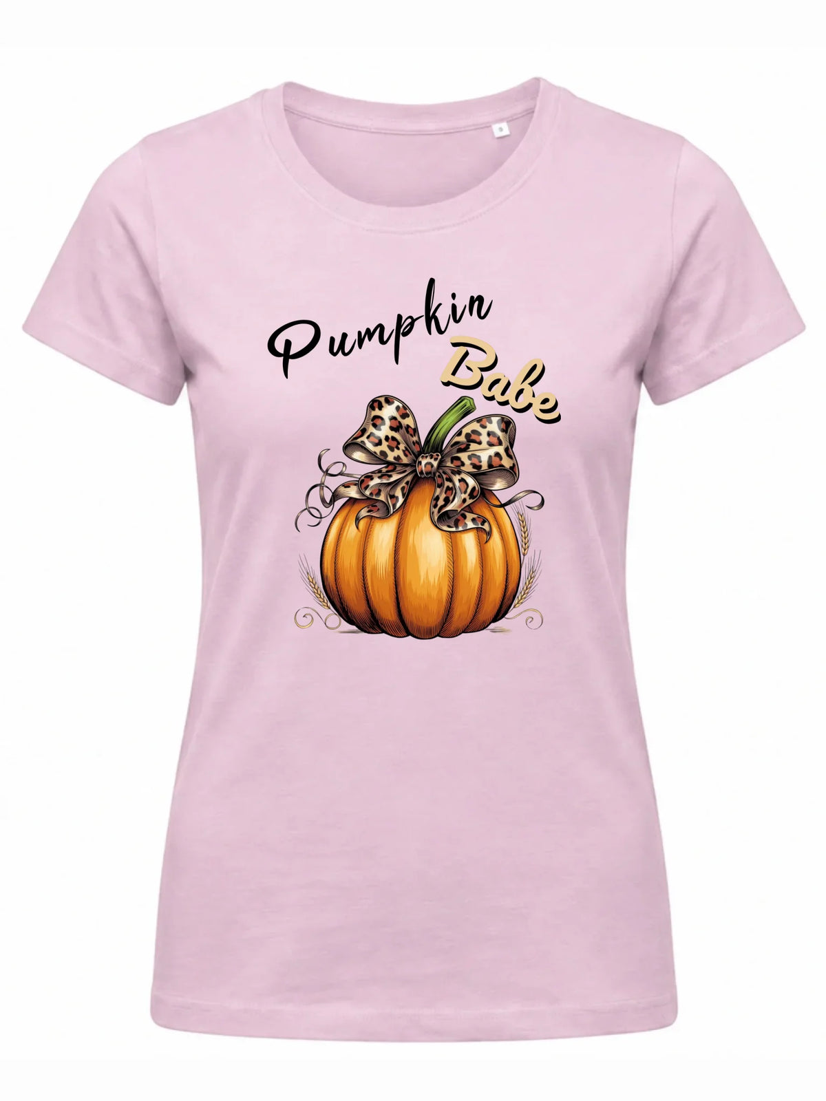 Koszulka damska jesienna - Pumpkin Babe - dla miłośniczki dyni JS33