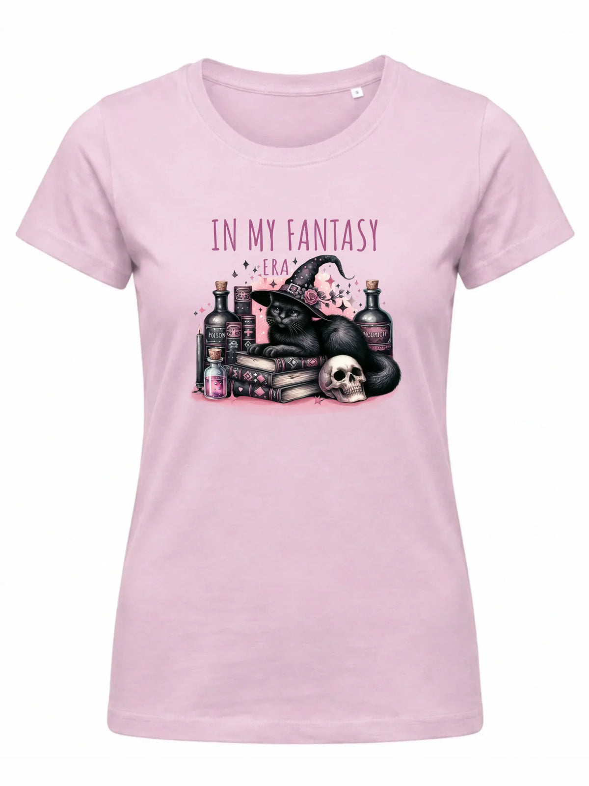 Koszulka damska na Halloween - In my fantasy era HL04