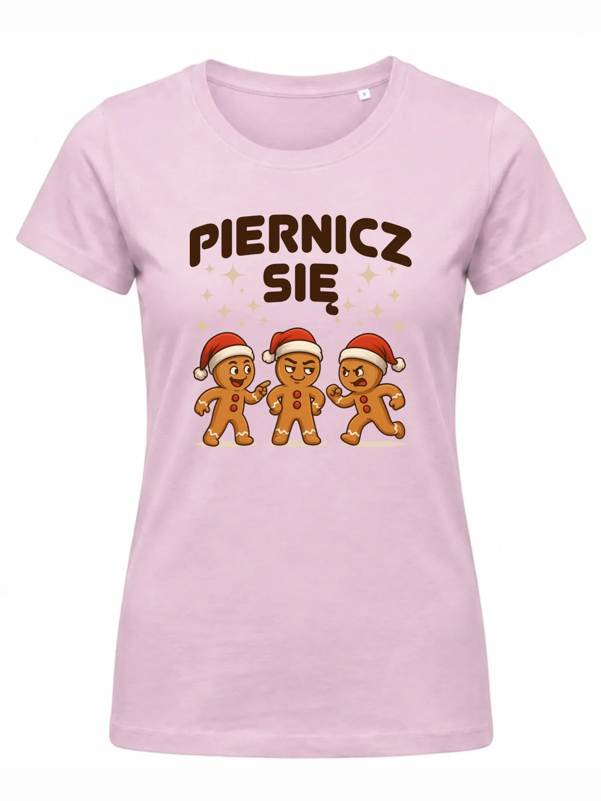 Koszulka damska świąteczna - Piernicz się BN149
