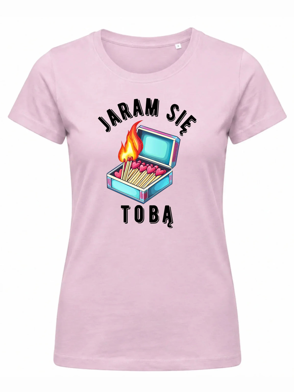 Koszulka damska - Jaram się Tobą W39
