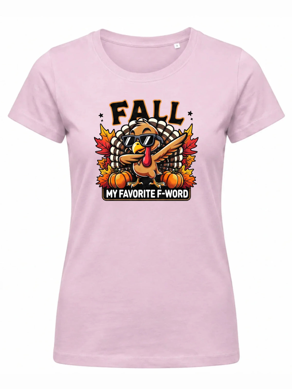 Koszulka damska jesieniara - FALL my favorite F-word JS11