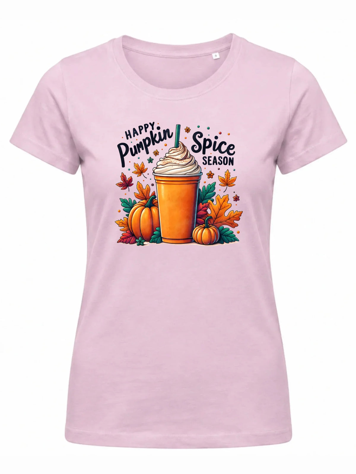 Koszulka damska jesieniara - Pumpkin Spice - kawa dyniowa JS02