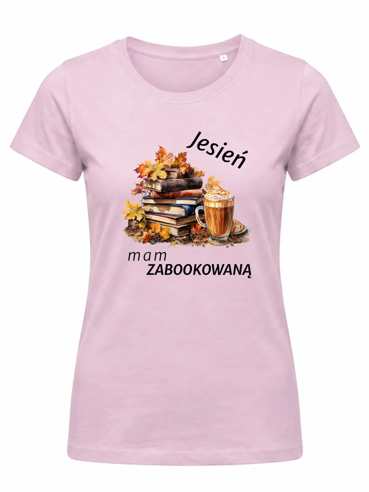 Koszulka damska jesienna - Jesień mam zabookowaną JS28