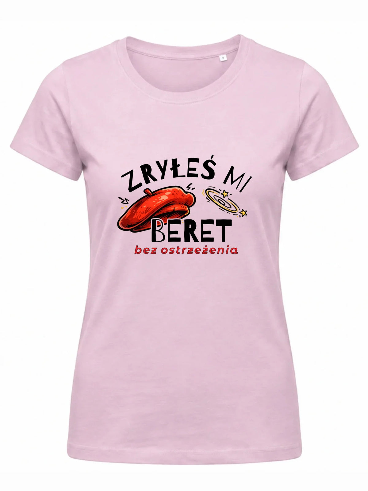 Koszulka damska - Zryłeś mi beret DZ35