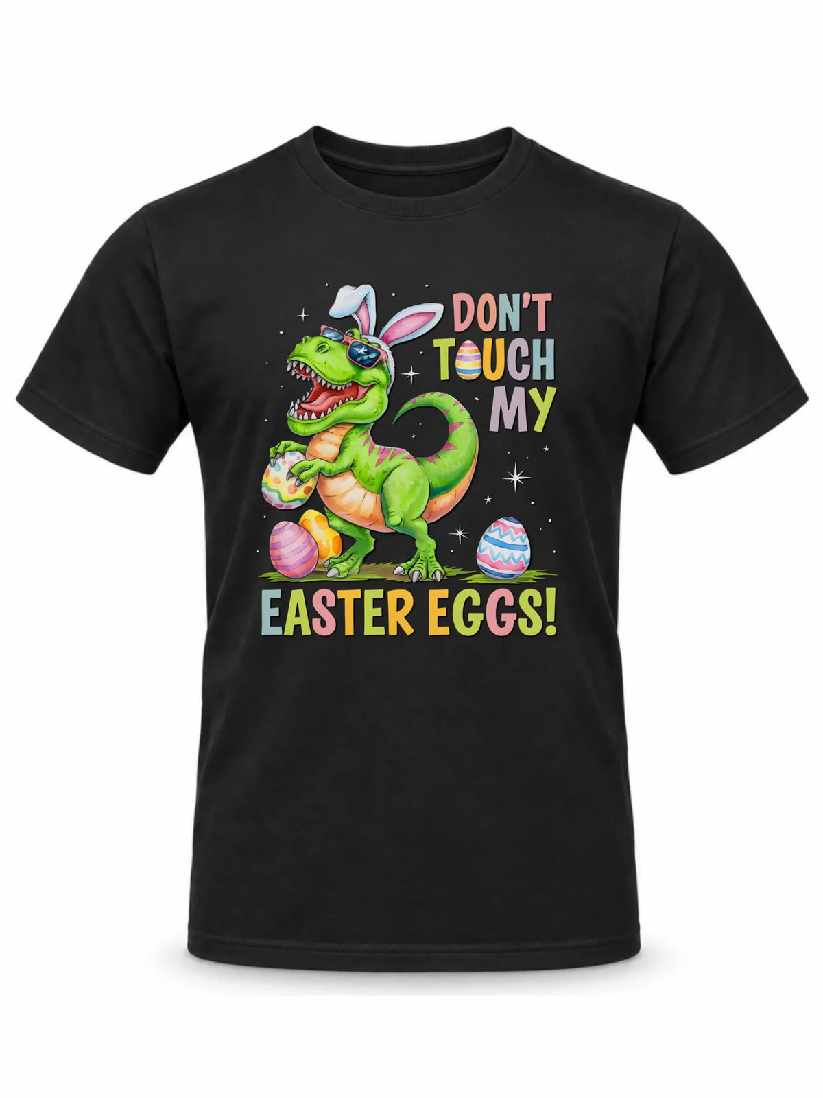 Don't touch my easter eggs | Koszulka męska na Wielkanoc WN34