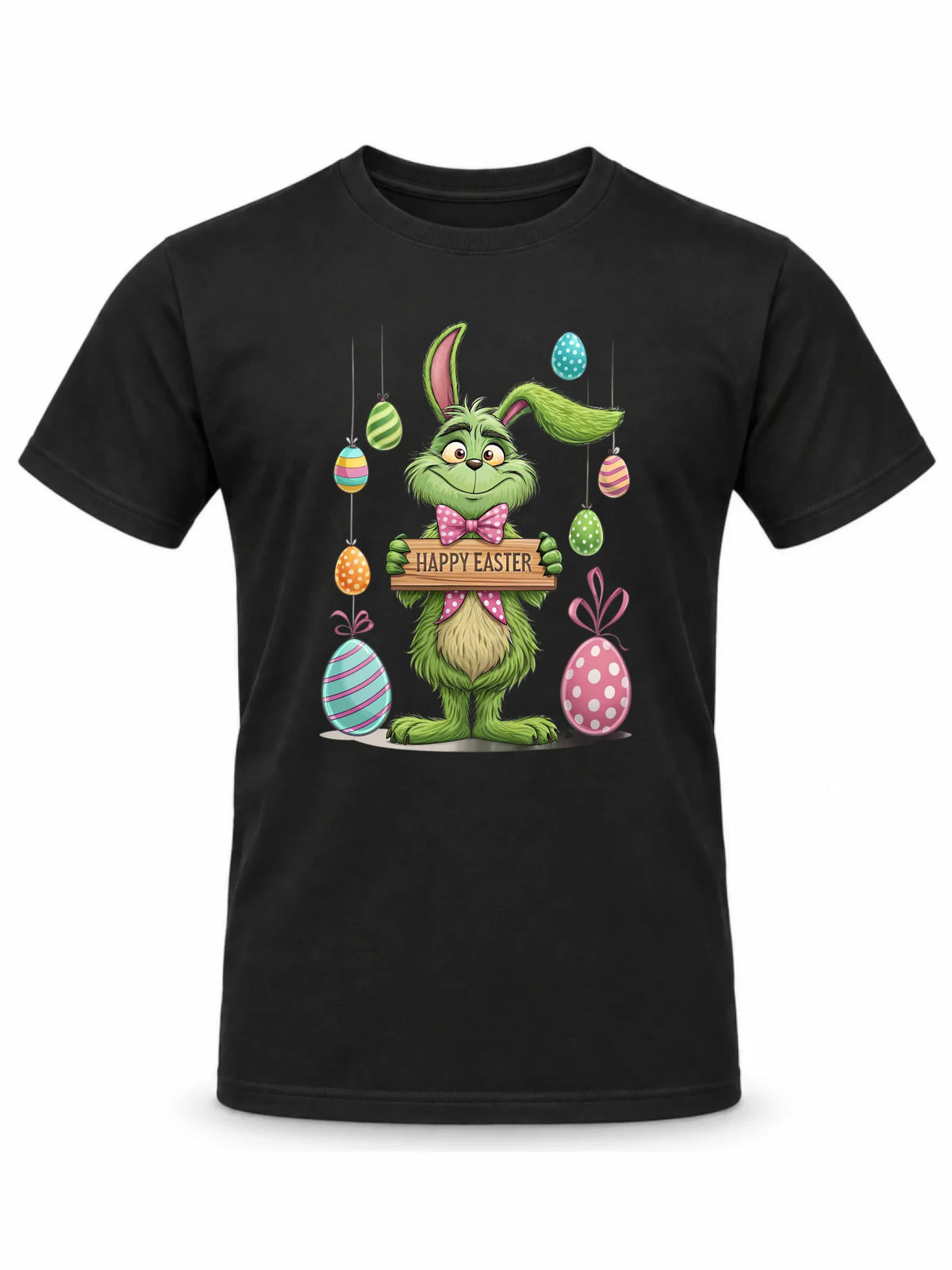 Grinch | Koszulka męska na Wielkanoc WN33