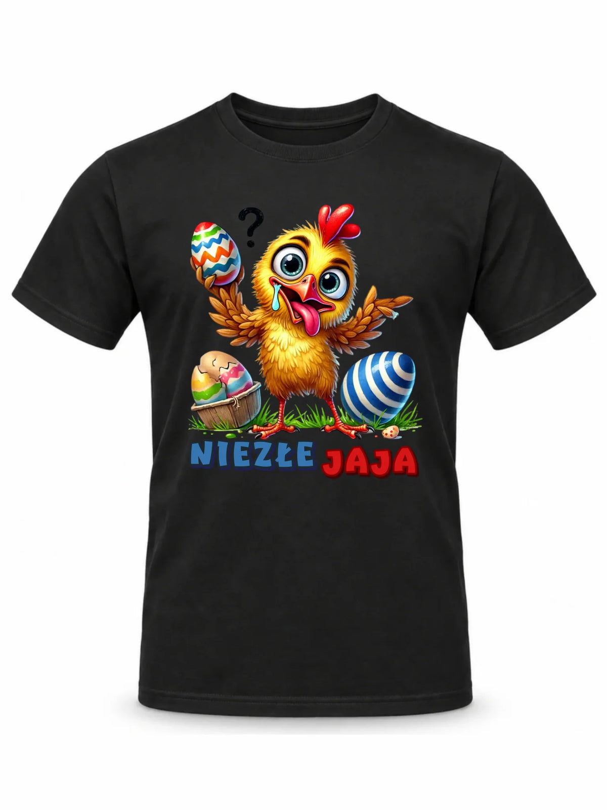 Niezłe jaja | Koszulka męska na Wielkanoc WN28