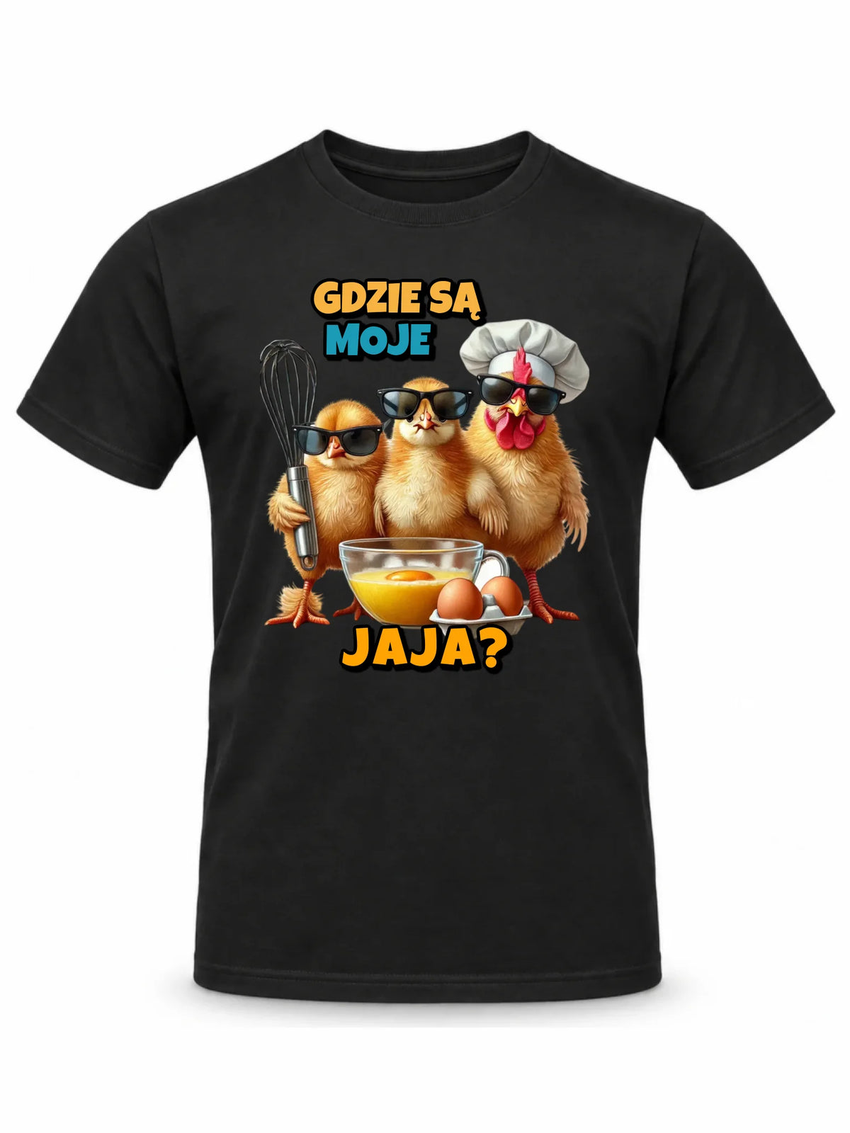 Gdzie są moje jaja? | Koszulka męska na Wielkanoc WN27