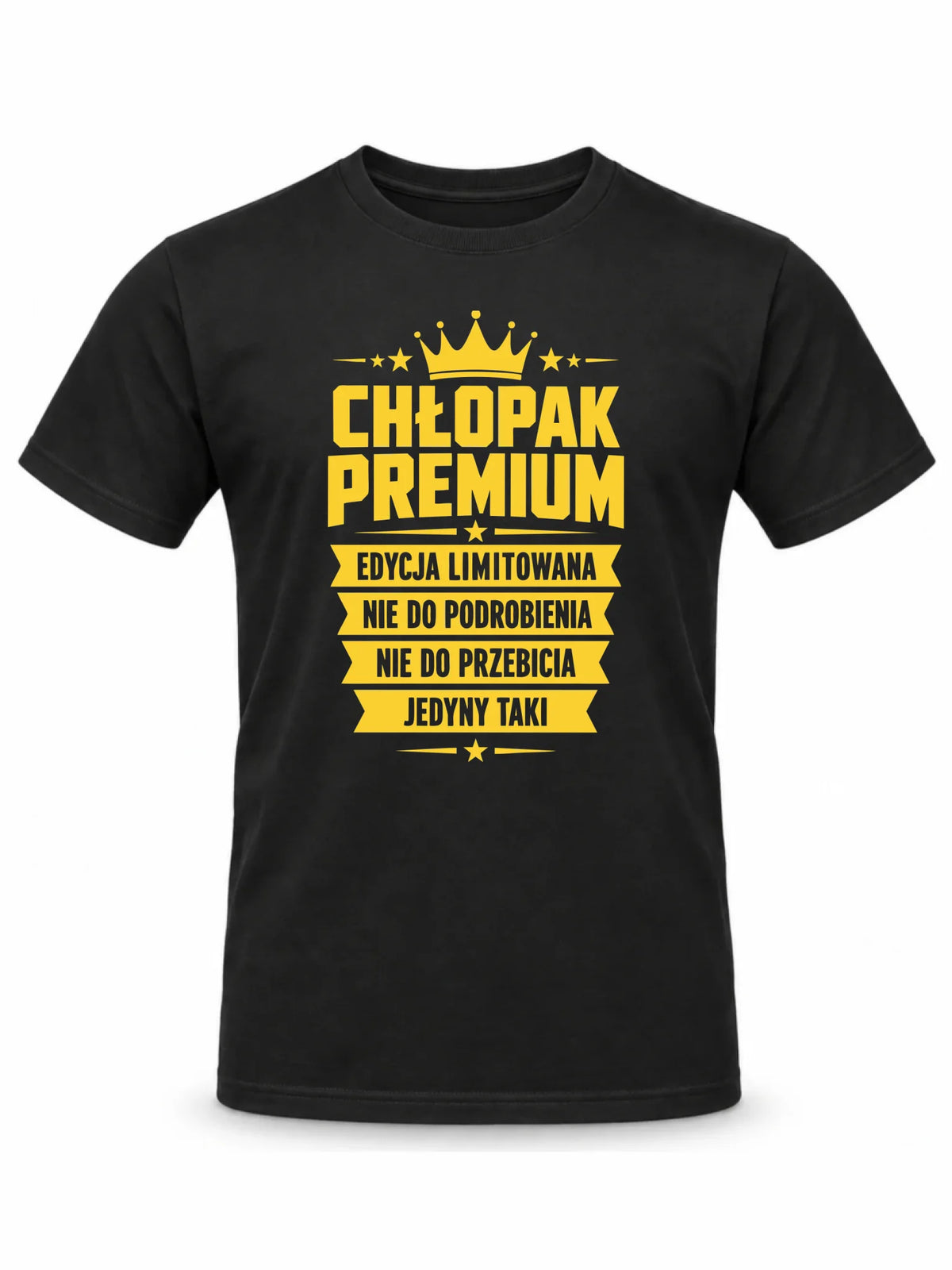 Koszulka dla chłopaka - Chłopak Premium Edycja Limitowana