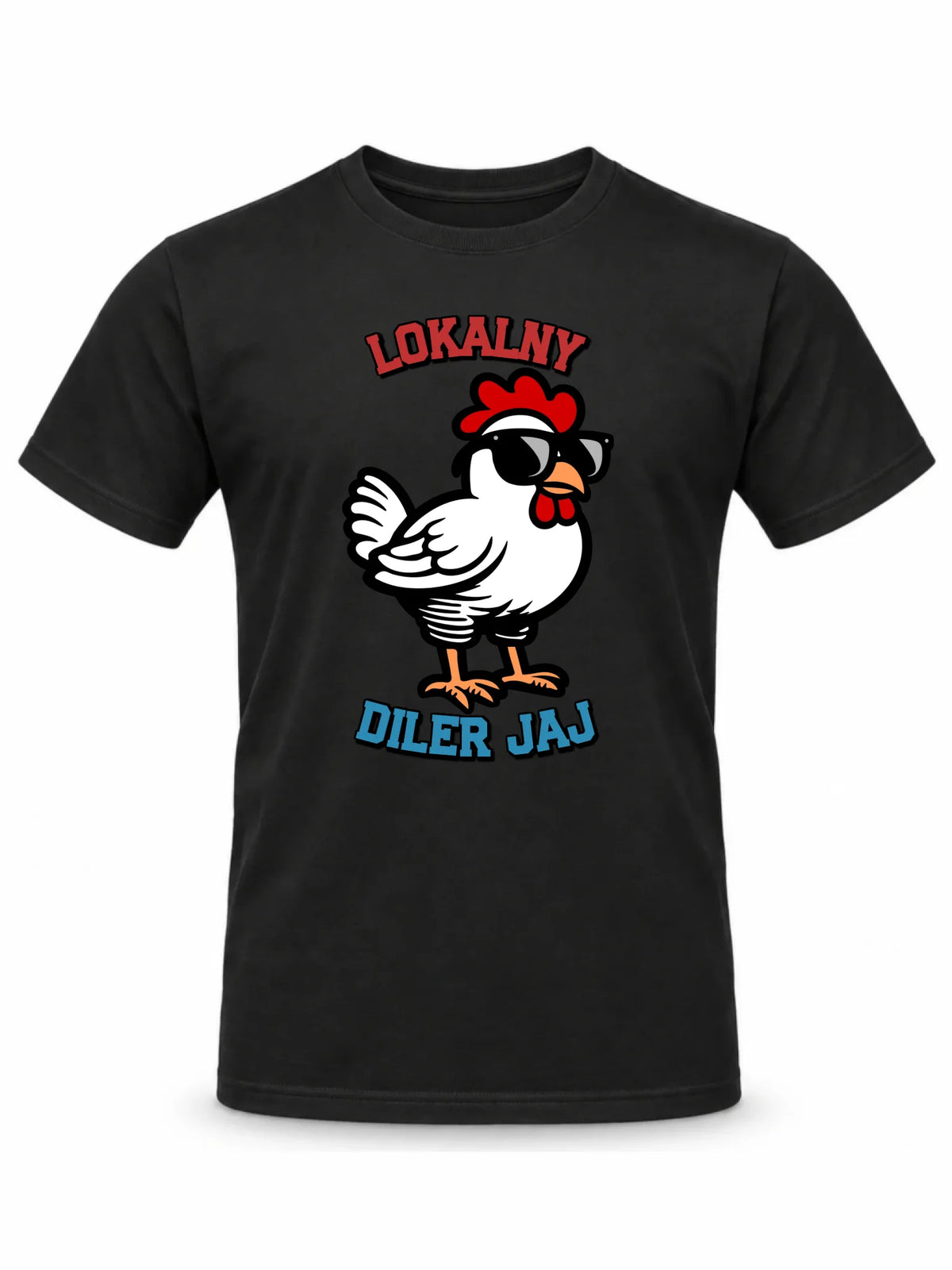 Lokalny diler jaj | Koszulka męska na Wielkanoc WN24