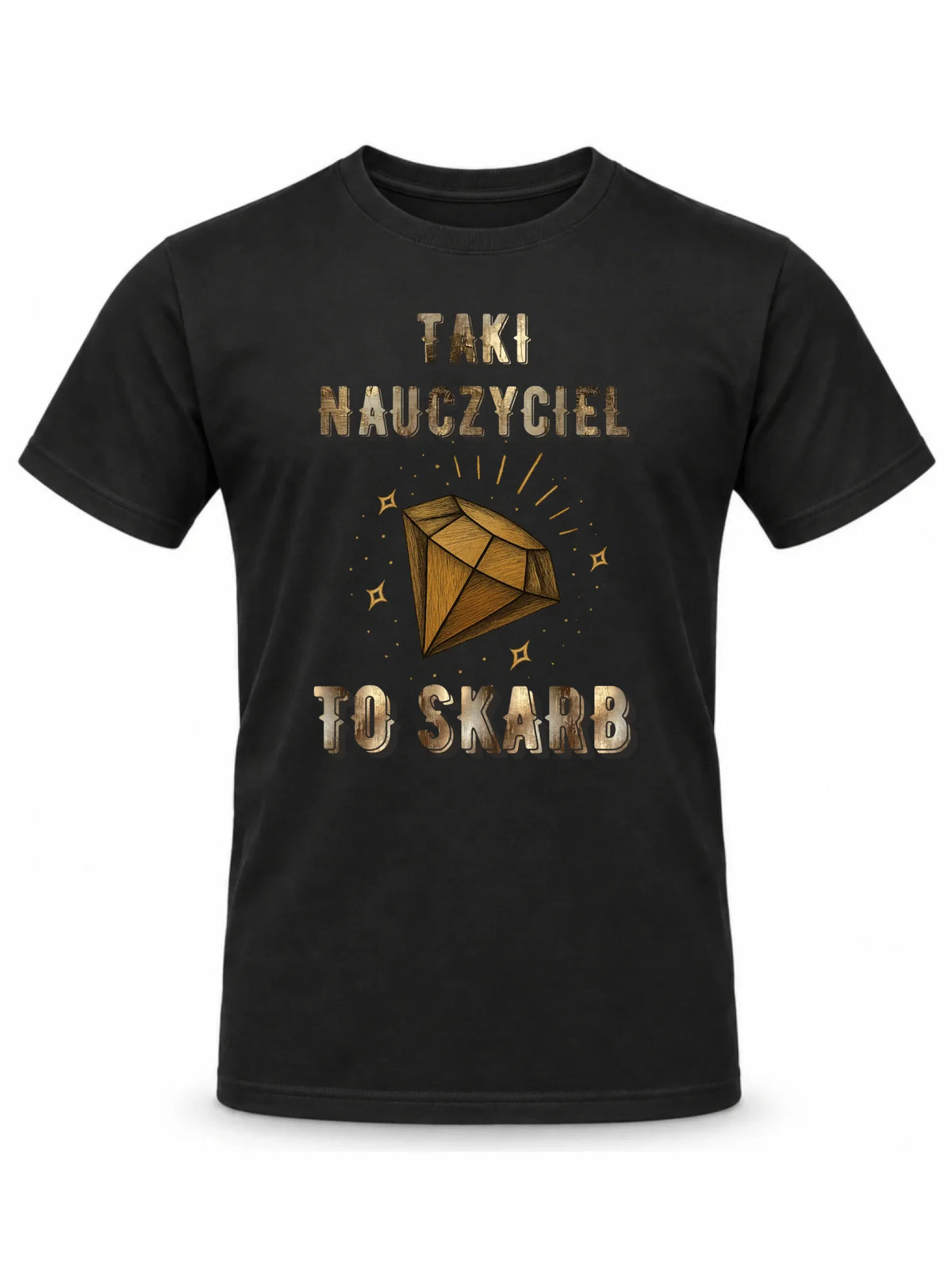 Koszulka męska dla nauczyciela - Taki nauczyciel to skarb N85