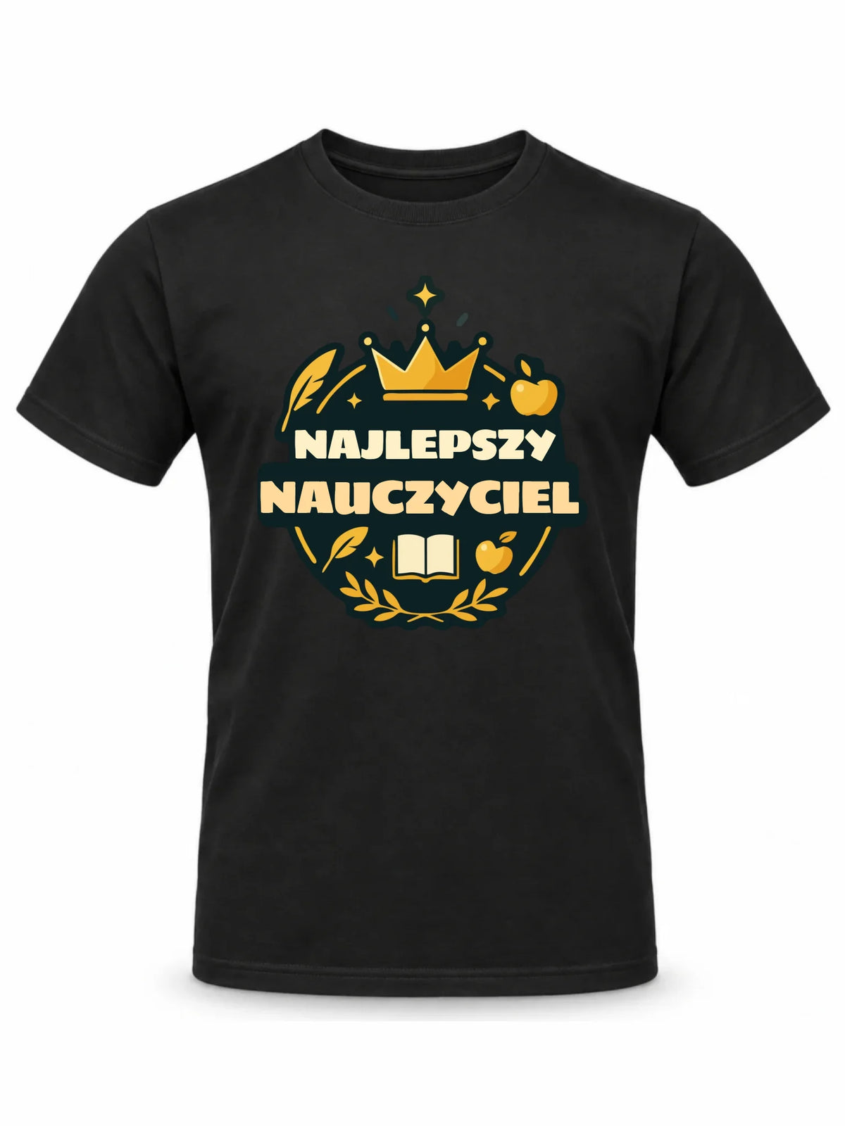 Koszulka męska dla nauczyciela - Najlepszy Nauczyciel N38
