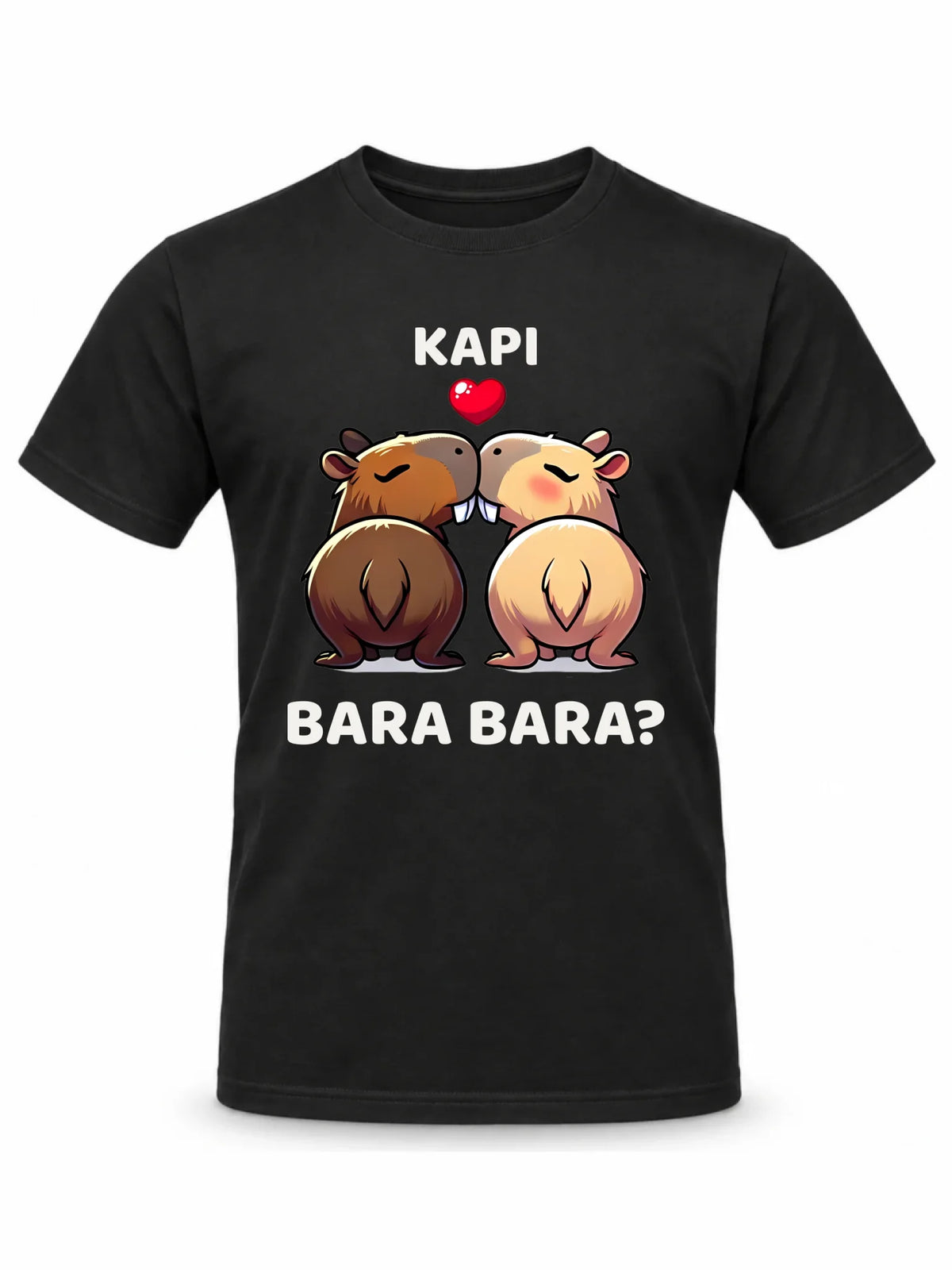 Koszulka męska - Kapibara bara bara W86