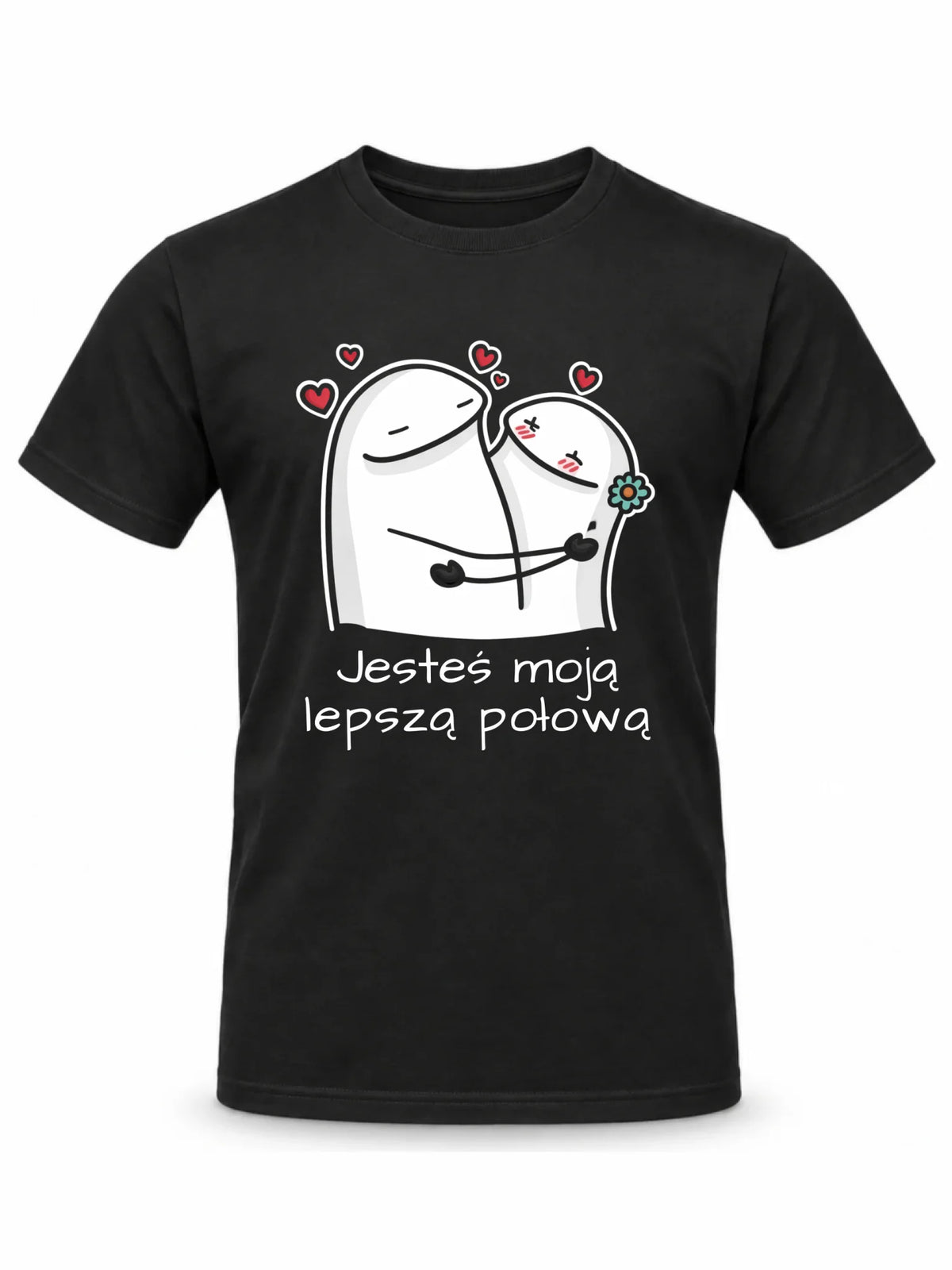 Koszulka męska - Jesteś moją lepszą połową W87