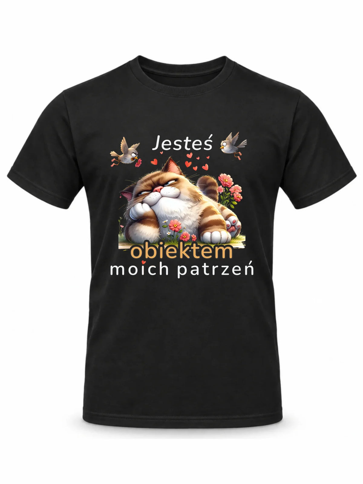 Koszulka męska - Jesteś obiektem moich patrzeń W68