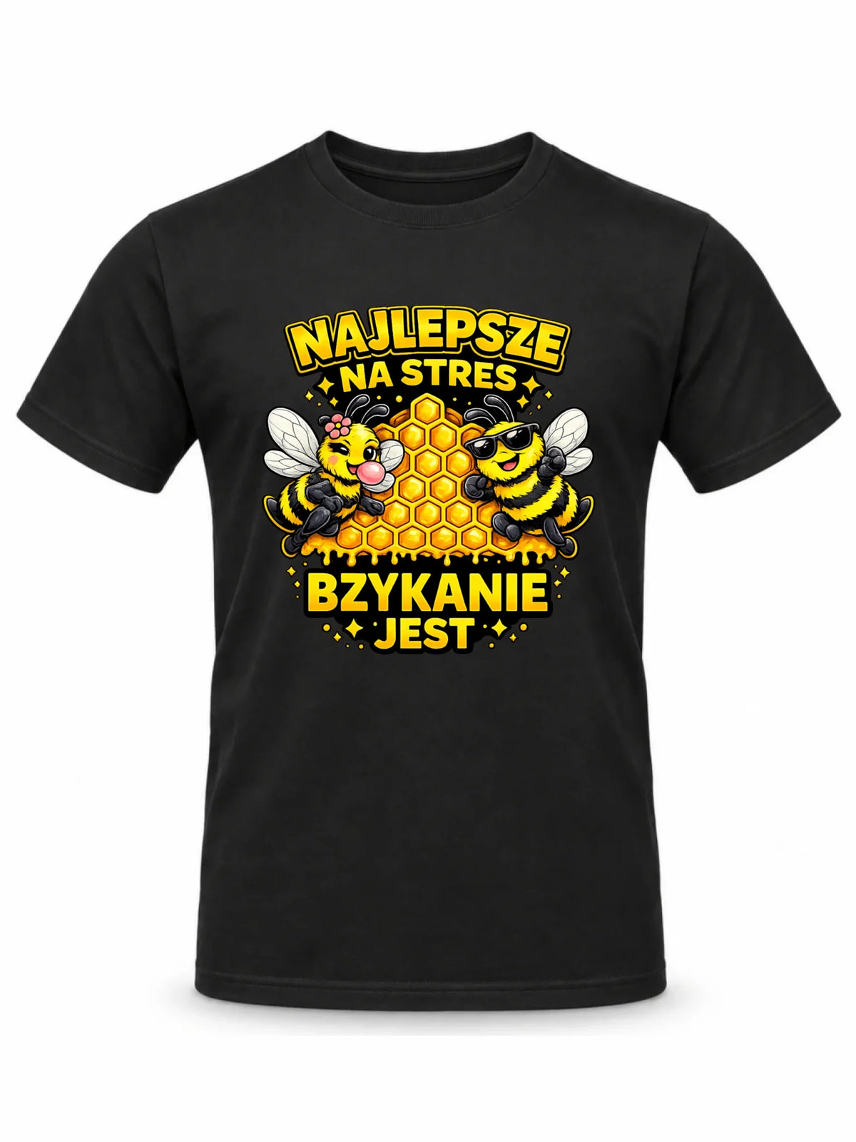 Koszulka męska - Najlepsze na stres bzykanie jest W79