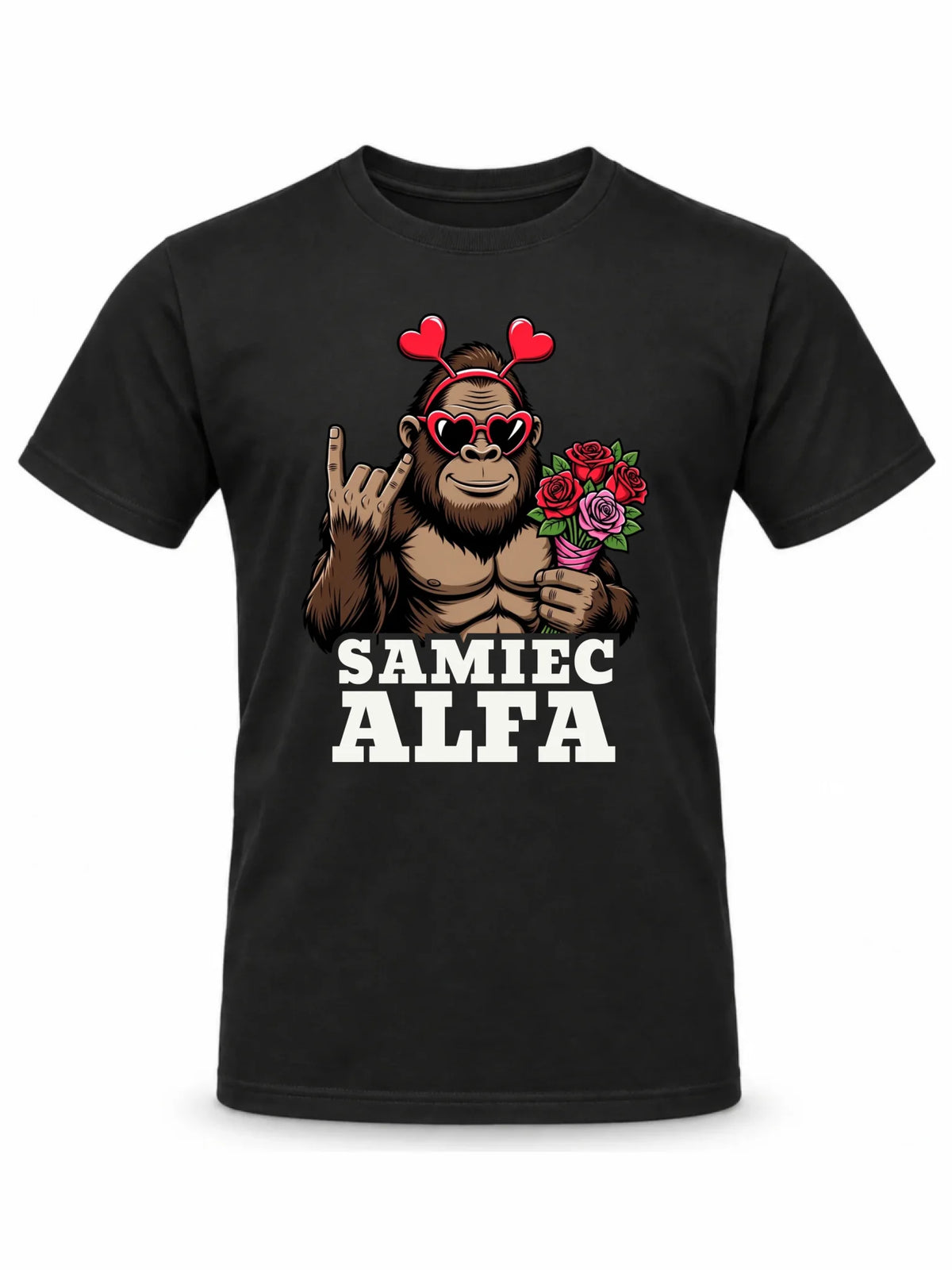 Koszulka męska - Samiec Alfa W74