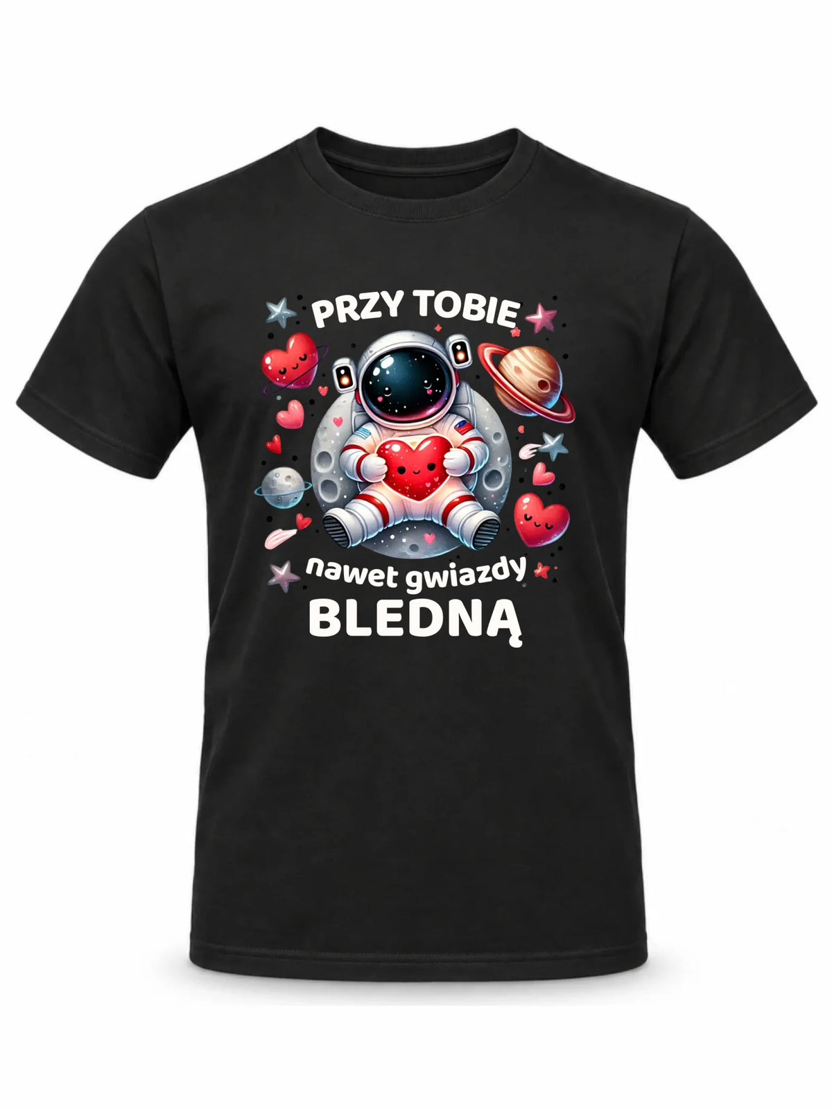 Koszulka męska - Przy Tobie nawet gwiazdy bledną W57