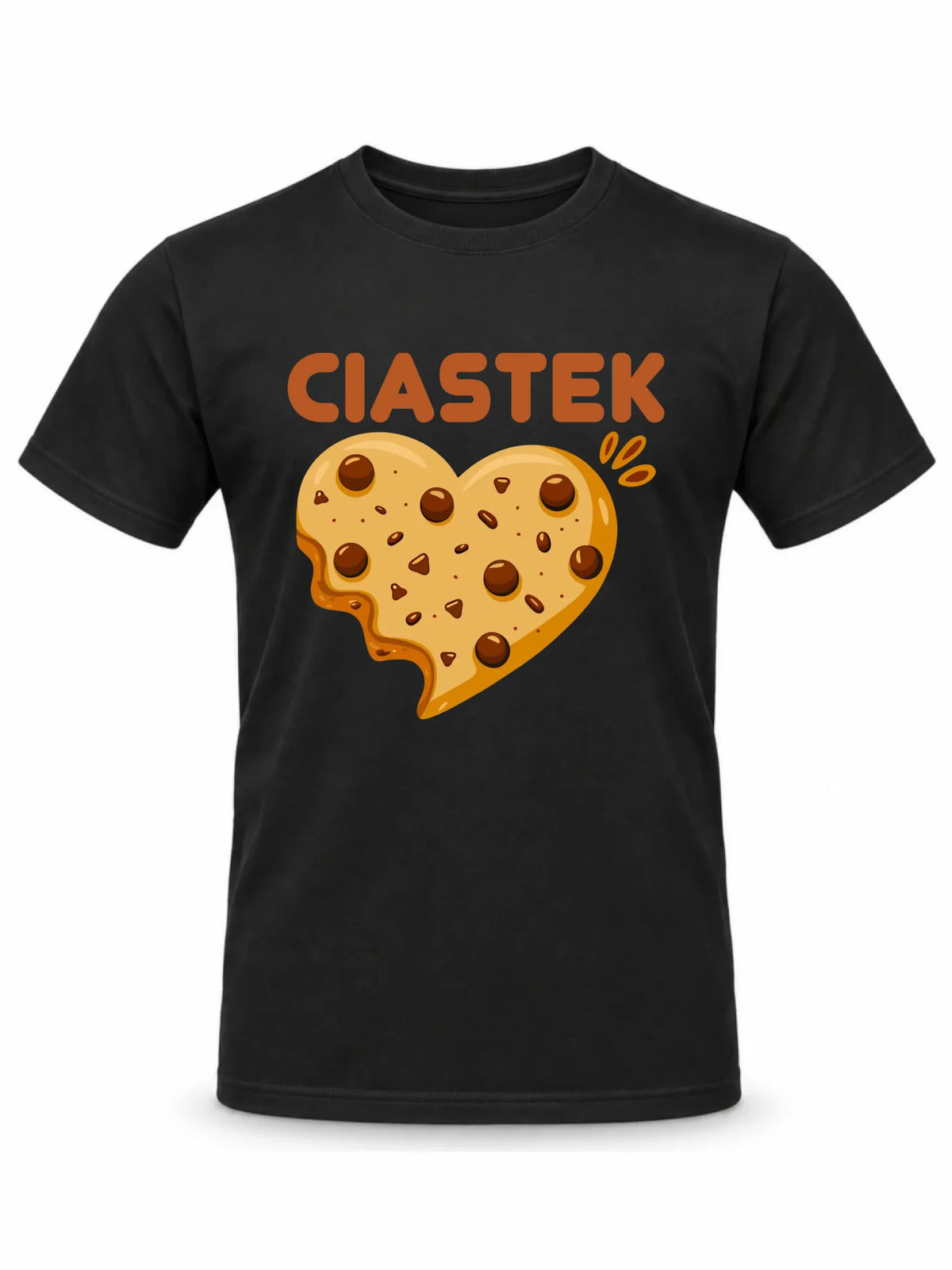 Koszulka męska - Ciastek W54