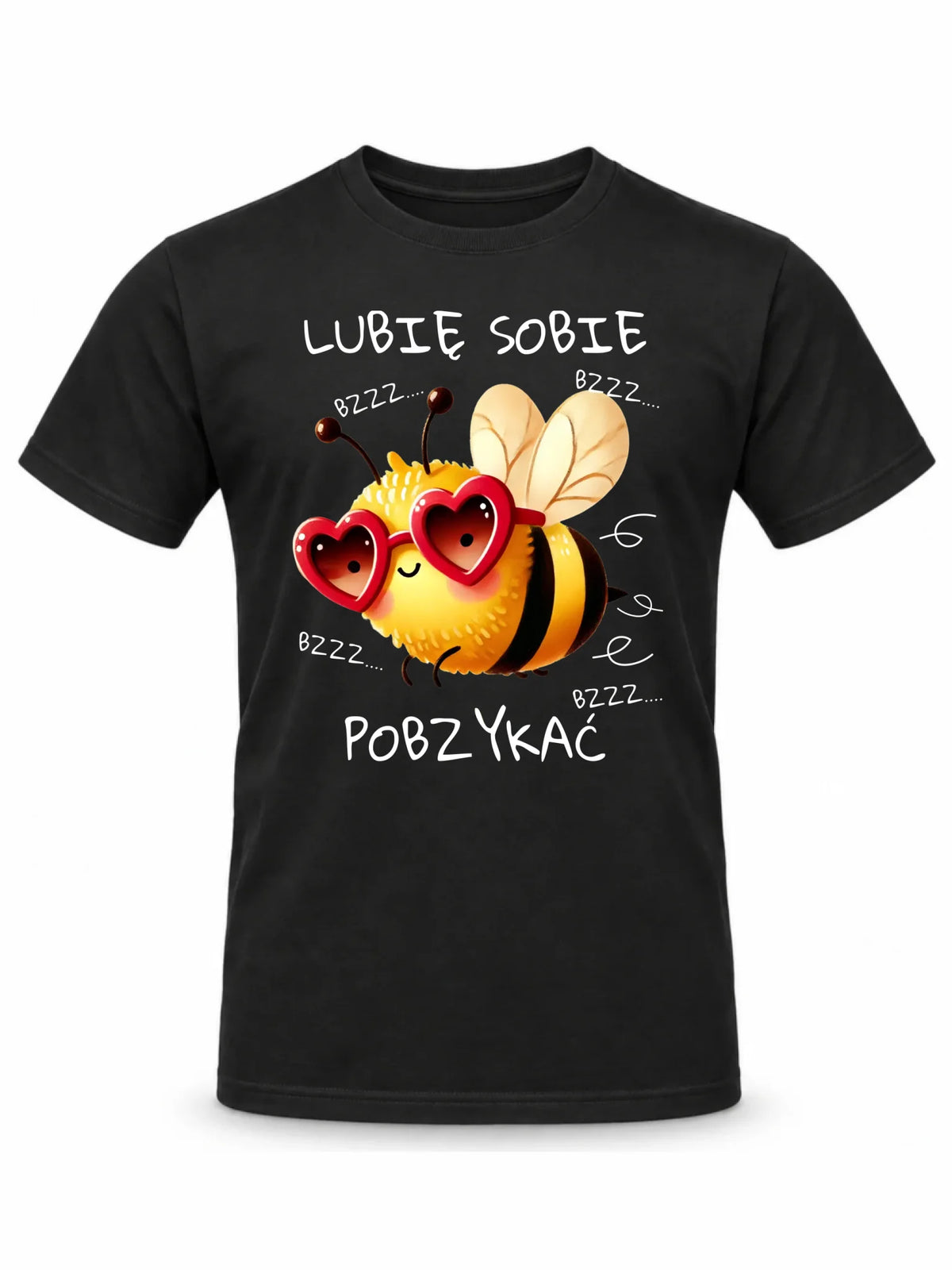 Koszulka męska - Lubię sobie pobzykać W51
