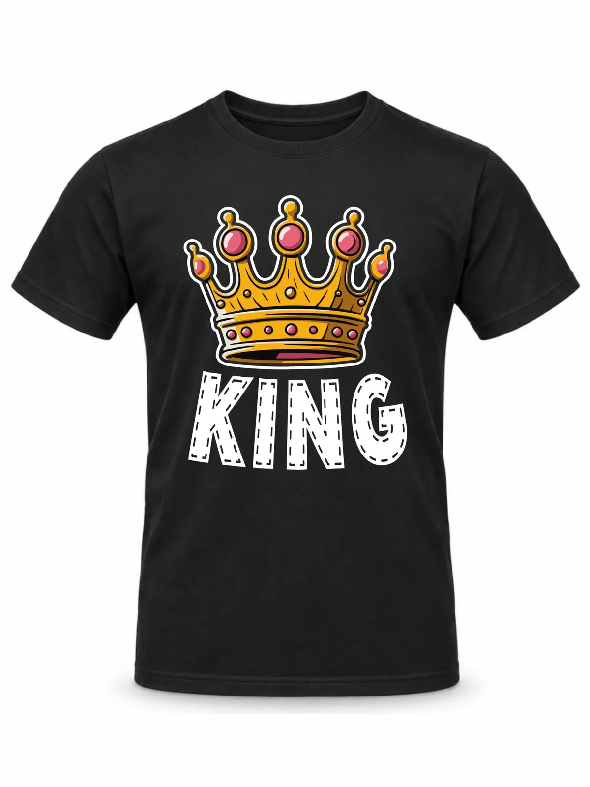 Koszulka męska - King W41