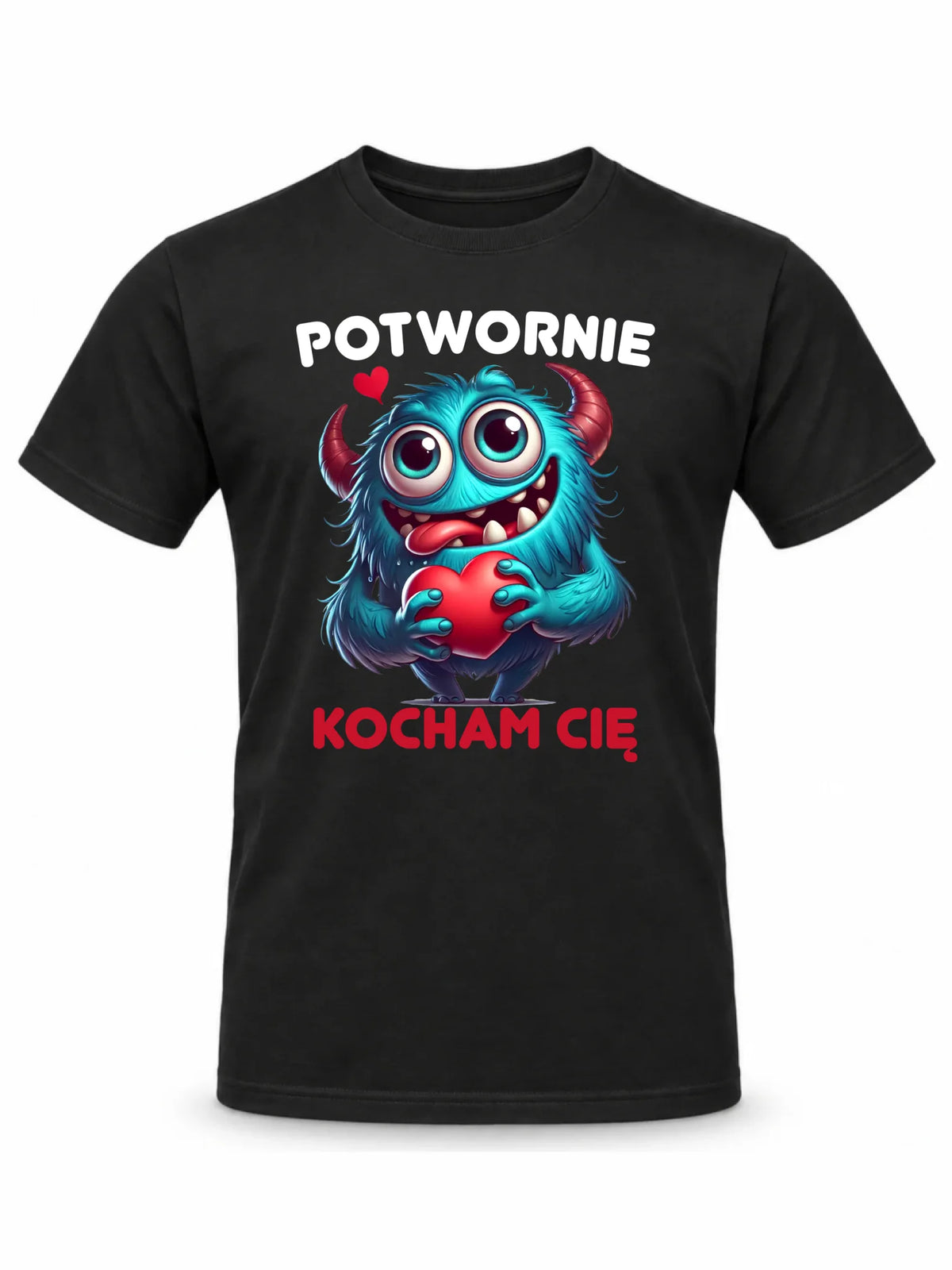 Koszulka męska - Potwornie Kocham Cię W45