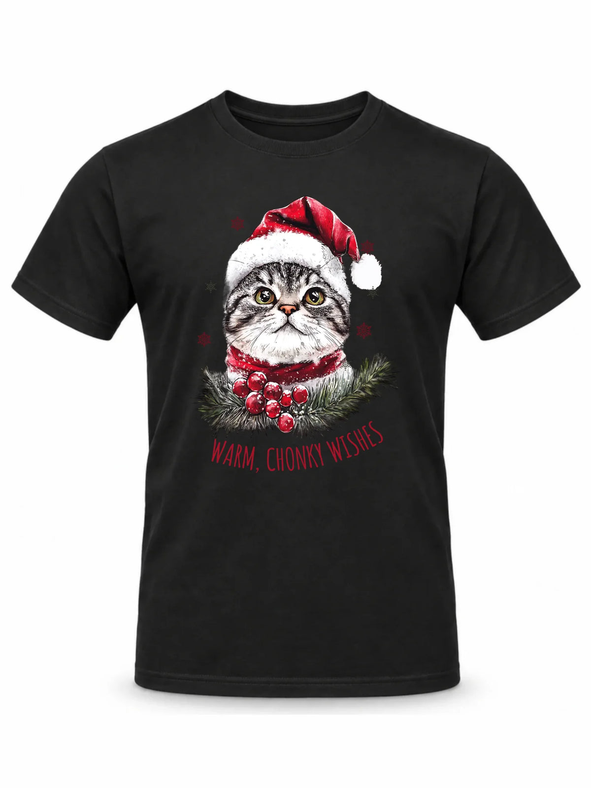 Koszulka męska świąteczna - Warm, Chonky Wishes BN36