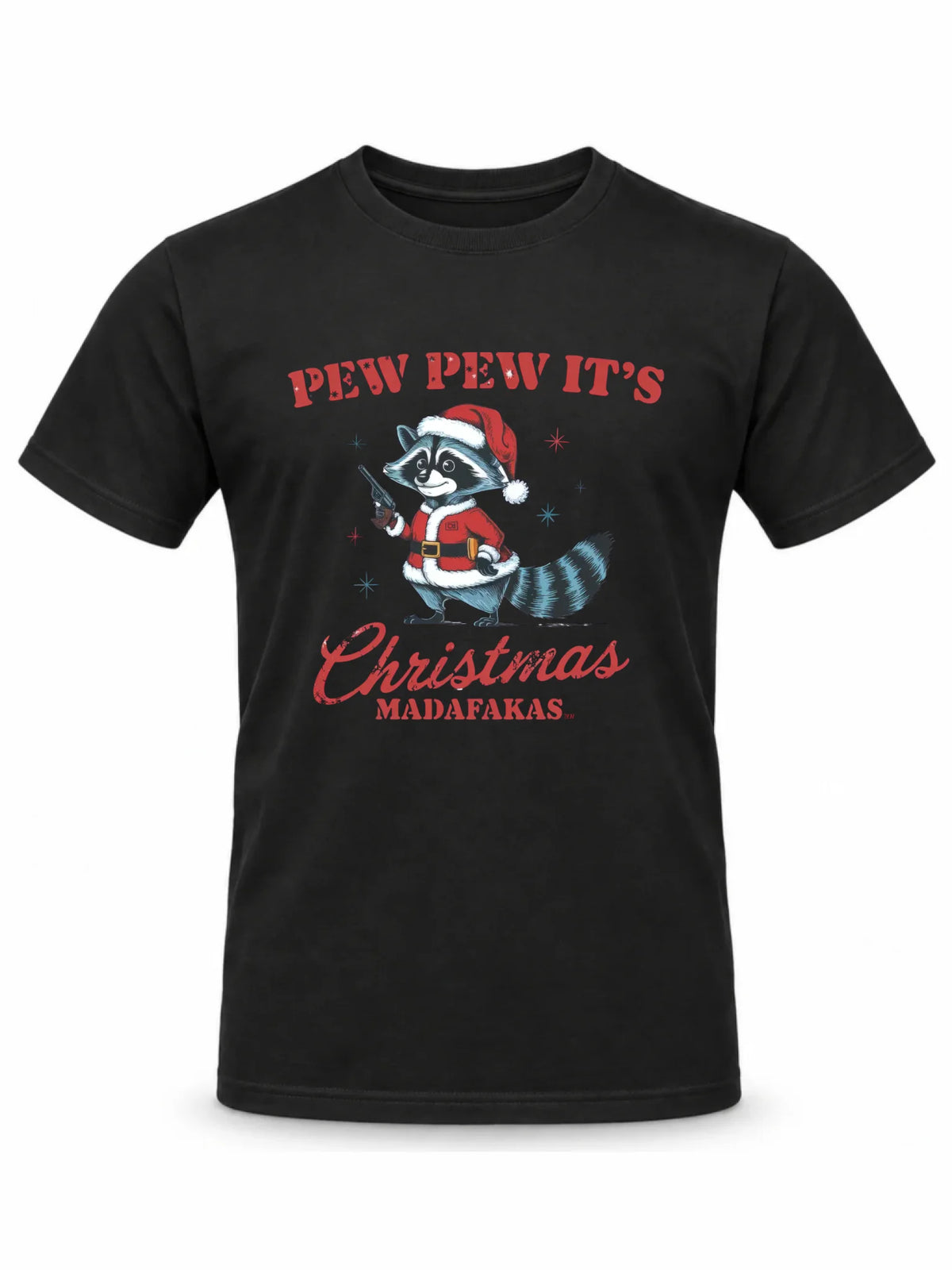 Koszulka męska świąteczna - Pew pew it's Christmas BN60