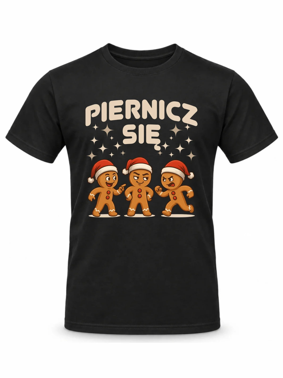 Koszulka męska świąteczna - Piernicz się BN149