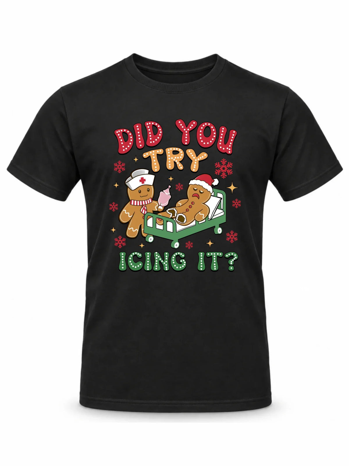 Koszulka męska świąteczna - Did you try icing it? BN78