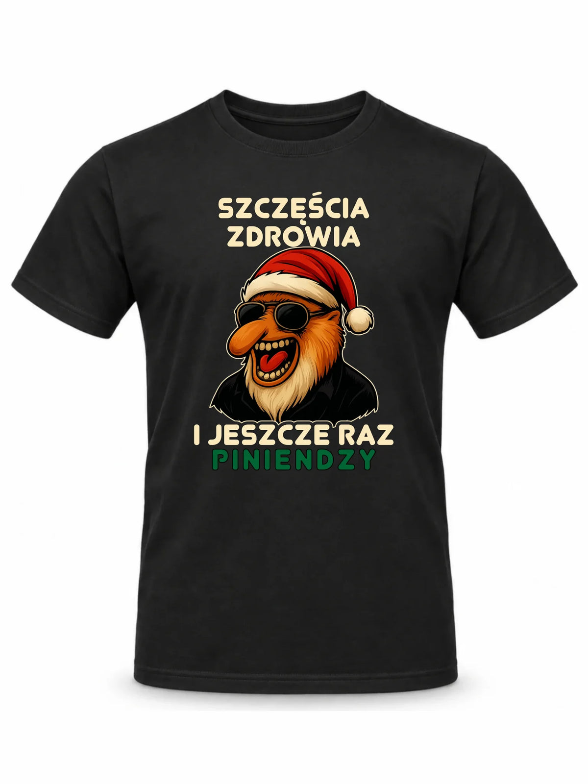 Koszulka męska świąteczna - Janusz Nosacz - I jeszcze raz piniendzy BN111