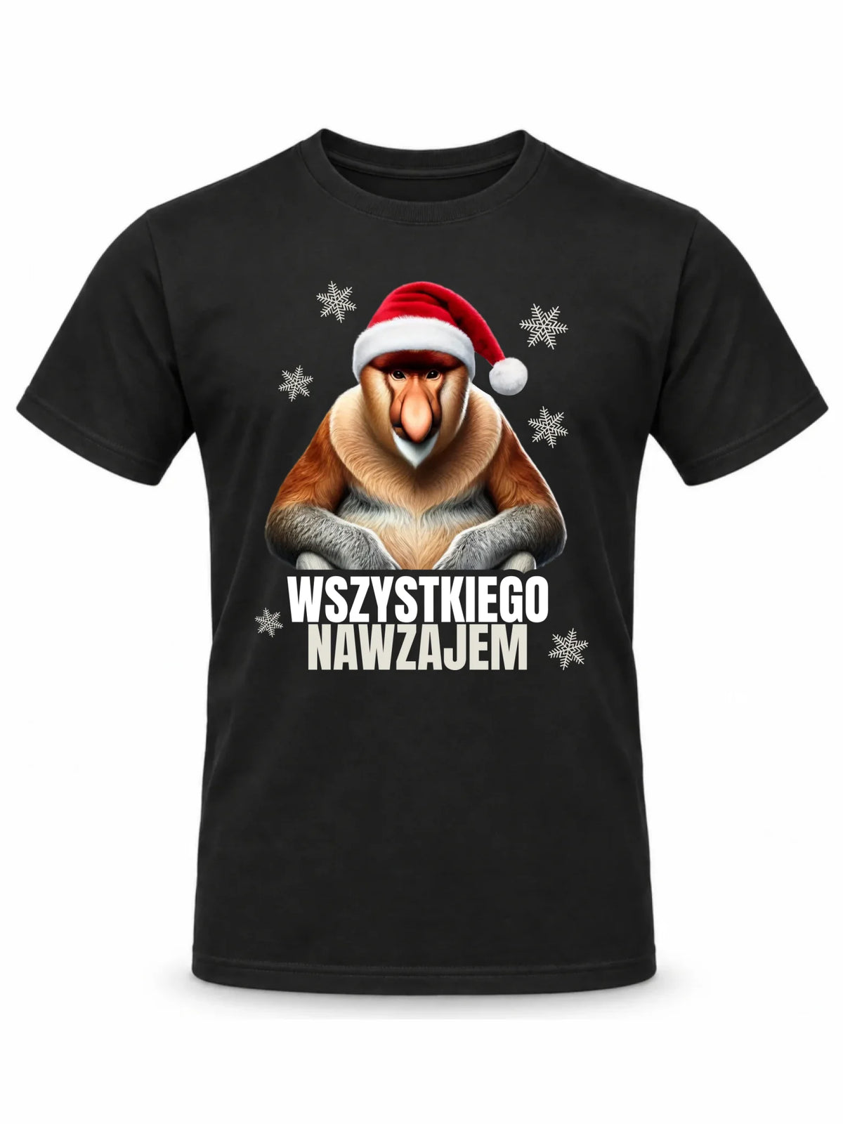 Koszulka męska świąteczna - Janusz Nosacz - Nawzajem BN110