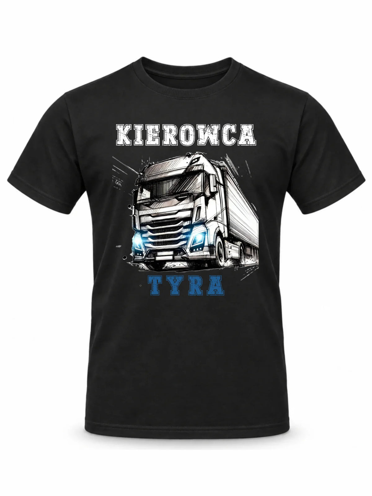 Koszulka dla zawodowego kierowcy - Kierowca tyra ZKT07