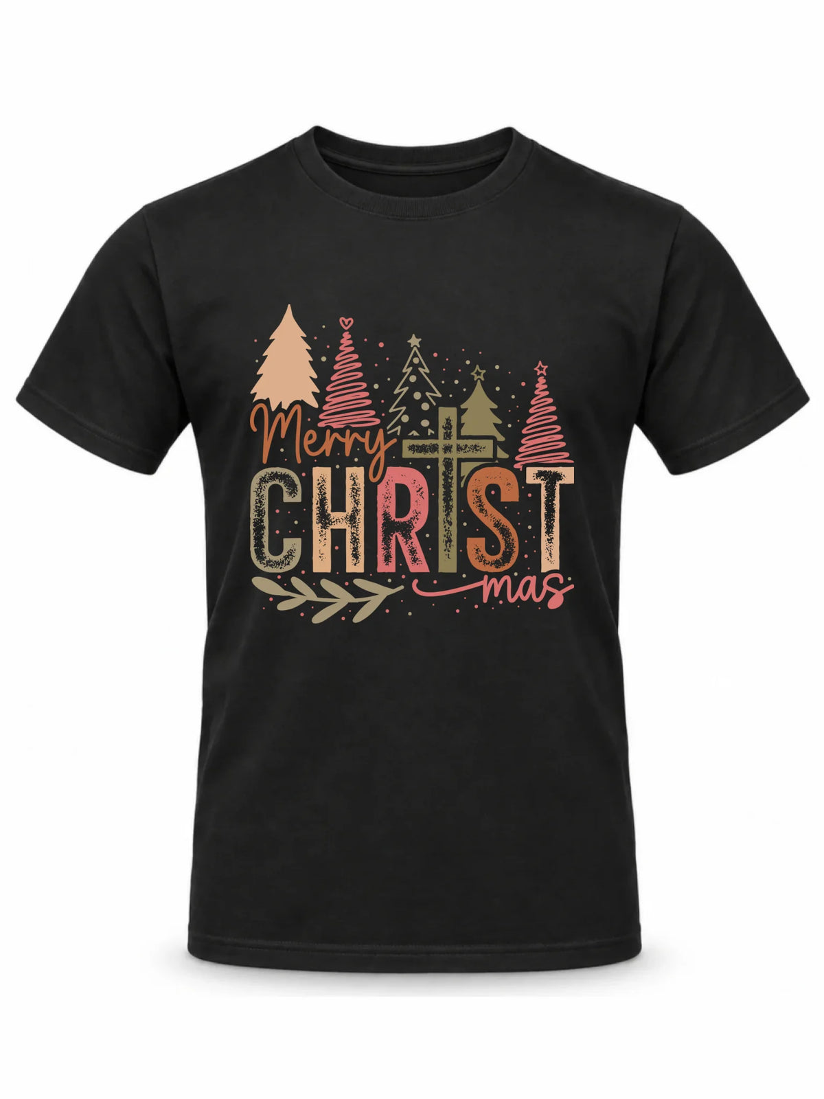 Koszulka męska świąteczna - Merry Christmas BN01