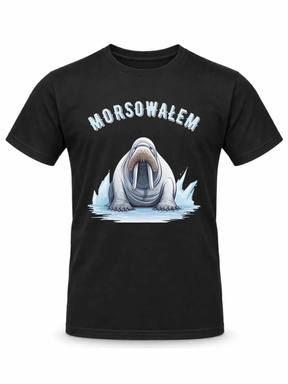 Koszulka męska dla morsa - Morsowałem HM01