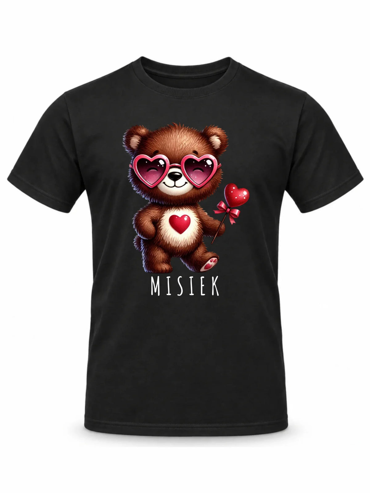 Koszulka męska - Misiek z sercem W34