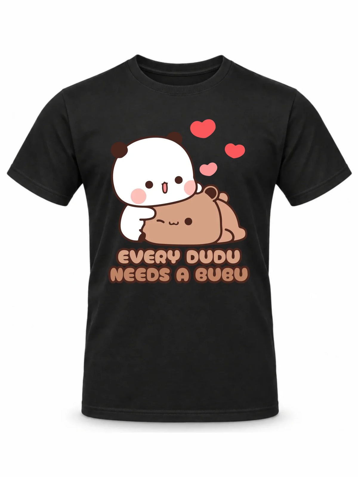 Koszulka męska dla par - Every Dudu needs a Bubu W32