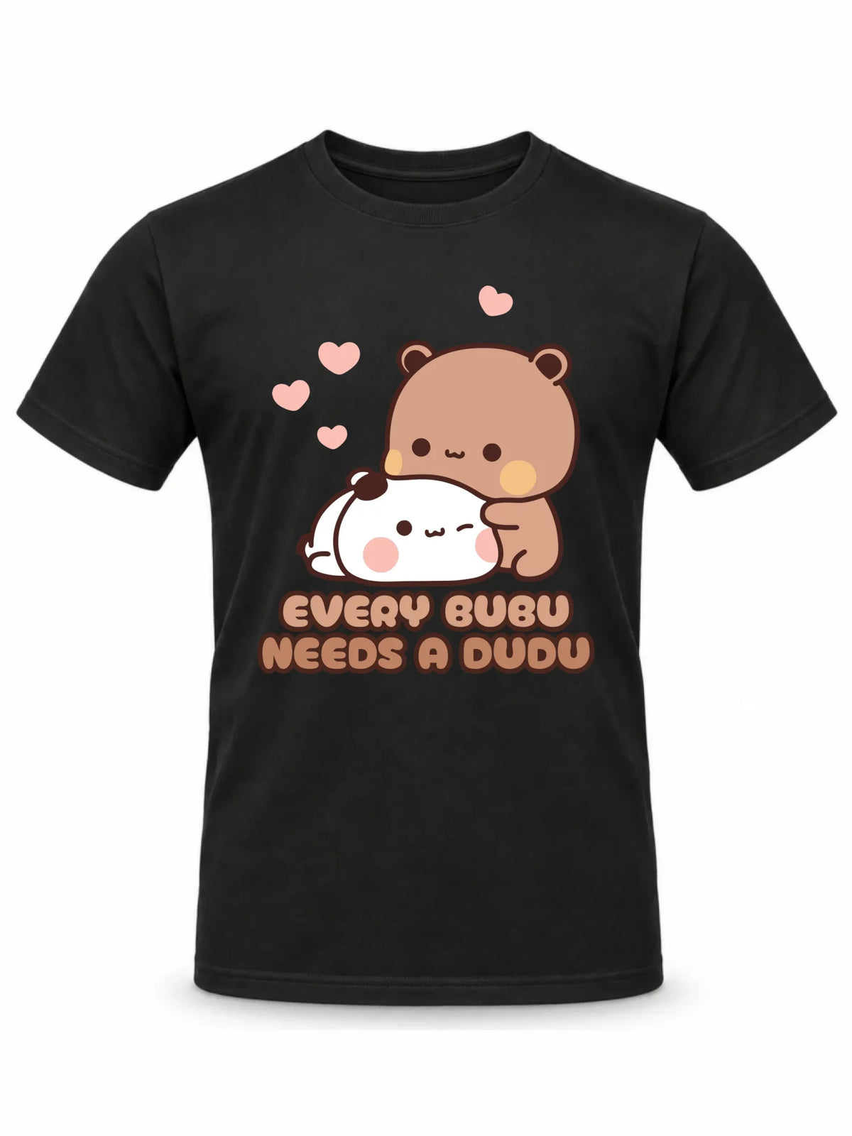 Koszulka męska dla par - Every Bubu needs a Dudu W33