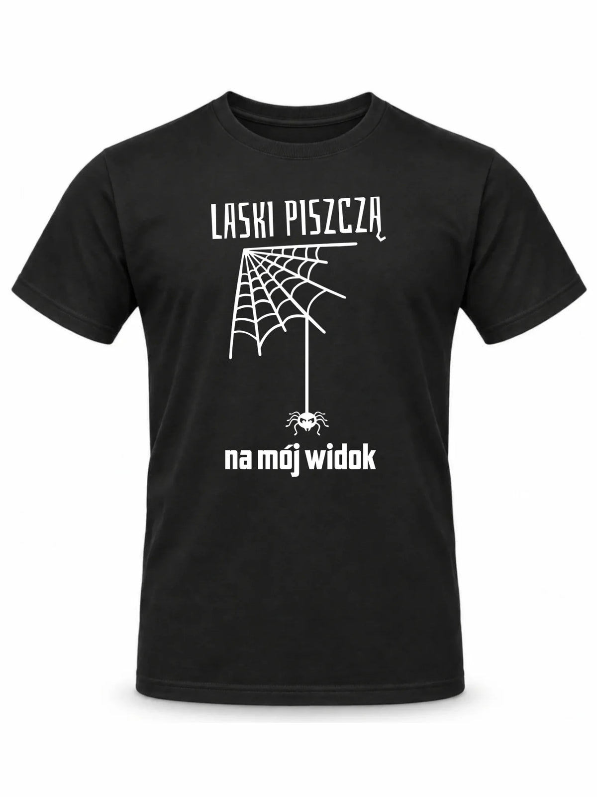 Koszulka męska - prezent dla chłopaka - Laski piszczą na mój widok DCH13