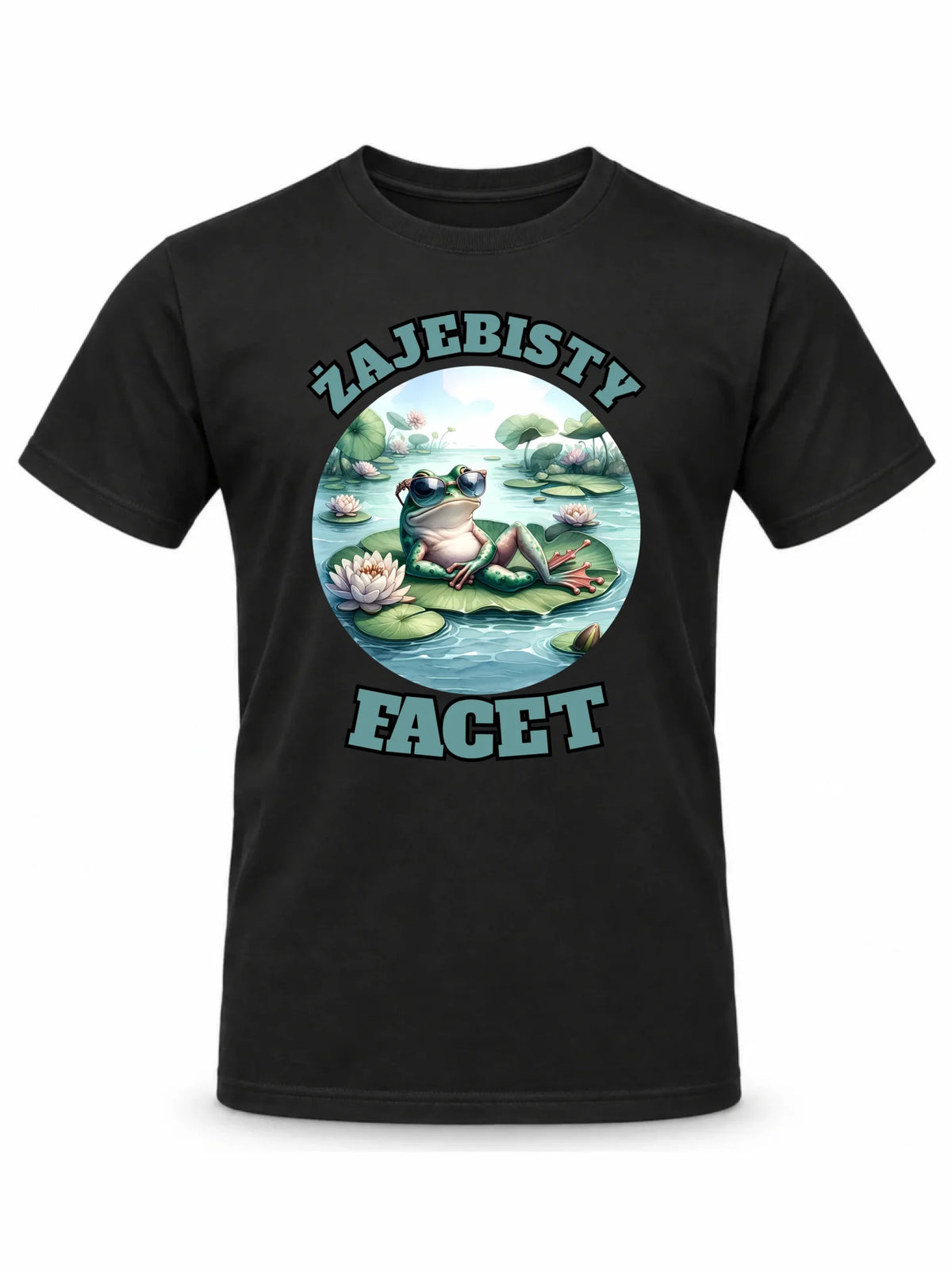 Koszulka męska - Żajebisty facet DCH08