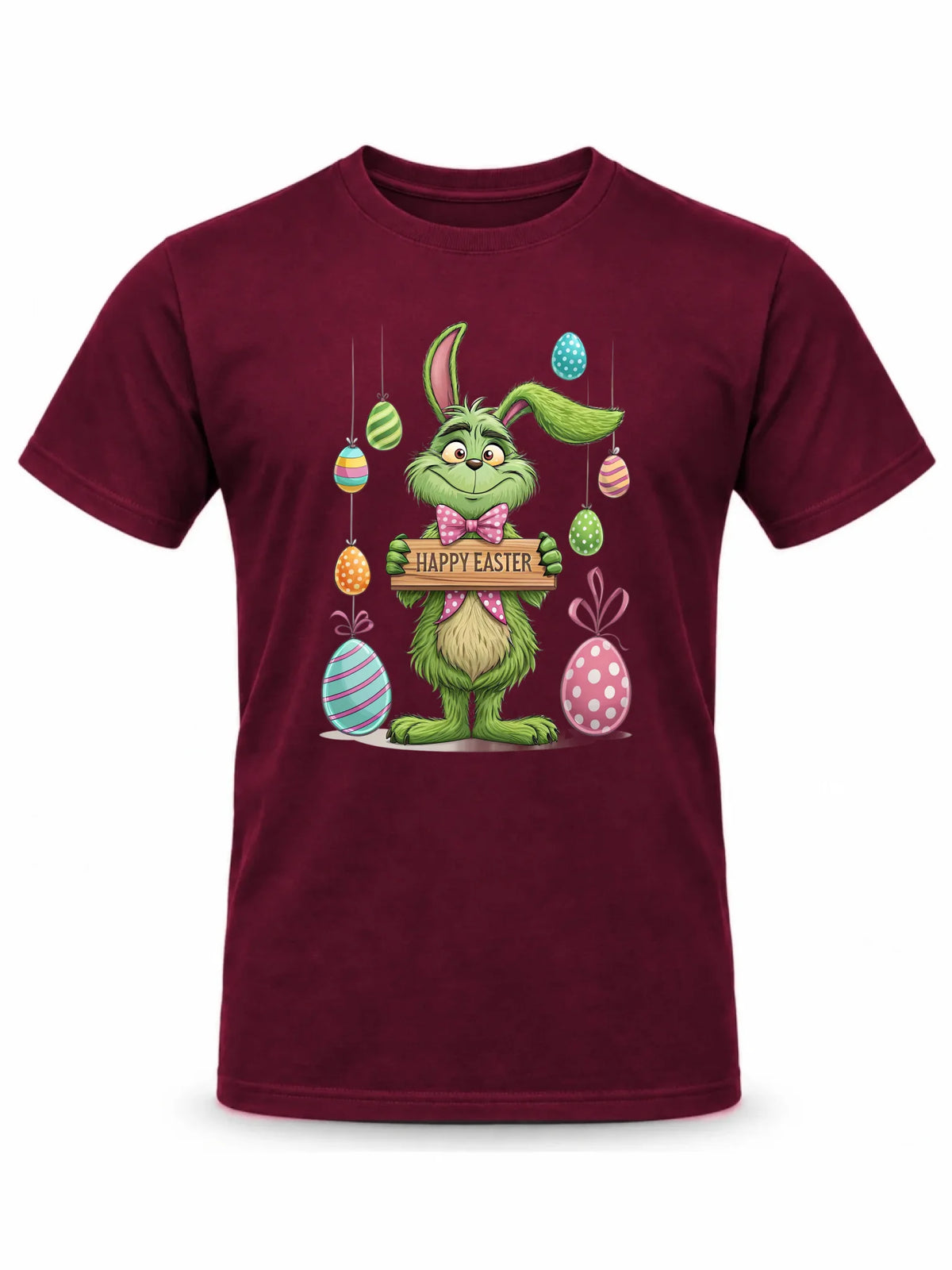 Grinch | Koszulka męska na Wielkanoc WN33