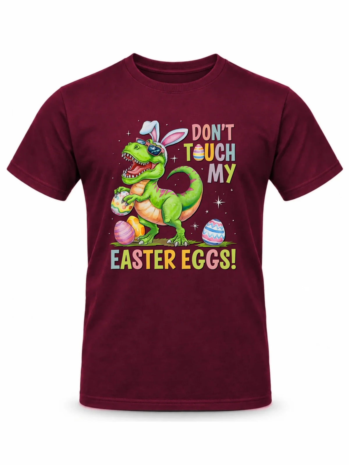 Don't touch my easter eggs | Koszulka męska na Wielkanoc WN34